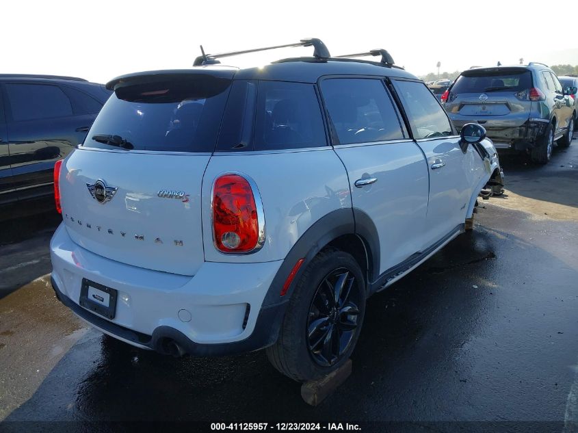 2016 Mini Countryman Cooper S VIN: WMWZC5C57GWU04128 Lot: 41125957