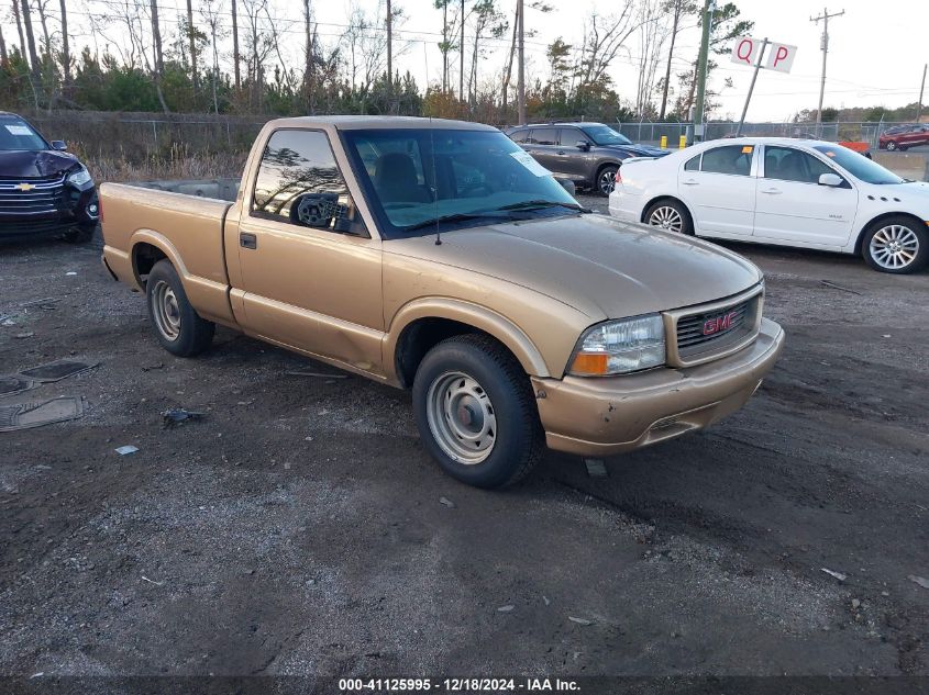 2000 GMC Sonoma Sls VIN: 1GTCS14W6Y8115095 Lot: 41125995