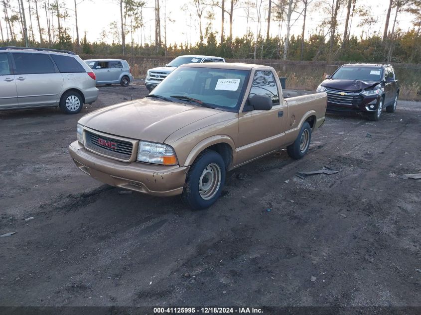 2000 GMC Sonoma Sls VIN: 1GTCS14W6Y8115095 Lot: 41125995