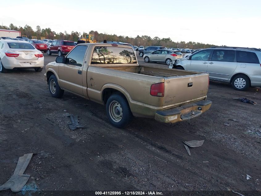 2000 GMC Sonoma Sls VIN: 1GTCS14W6Y8115095 Lot: 41125995