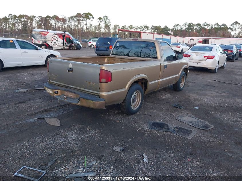 2000 GMC Sonoma Sls VIN: 1GTCS14W6Y8115095 Lot: 41125995