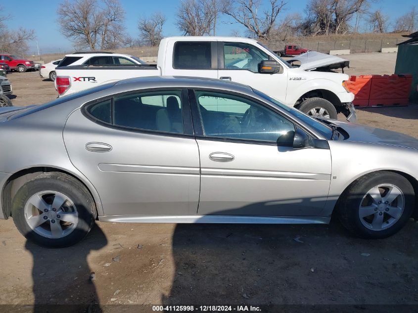 2007 Pontiac Grand Prix VIN: 2G2WP552971128494 Lot: 41125998