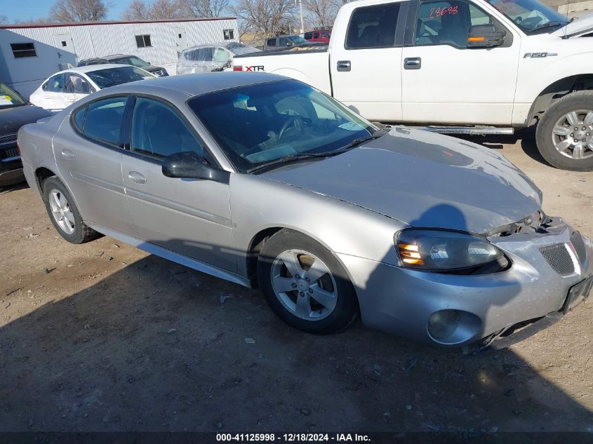 2007 Pontiac Grand Prix VIN: 2G2WP552971128494 Lot: 41125998