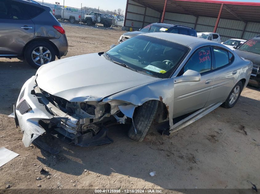 2007 Pontiac Grand Prix VIN: 2G2WP552971128494 Lot: 41125998