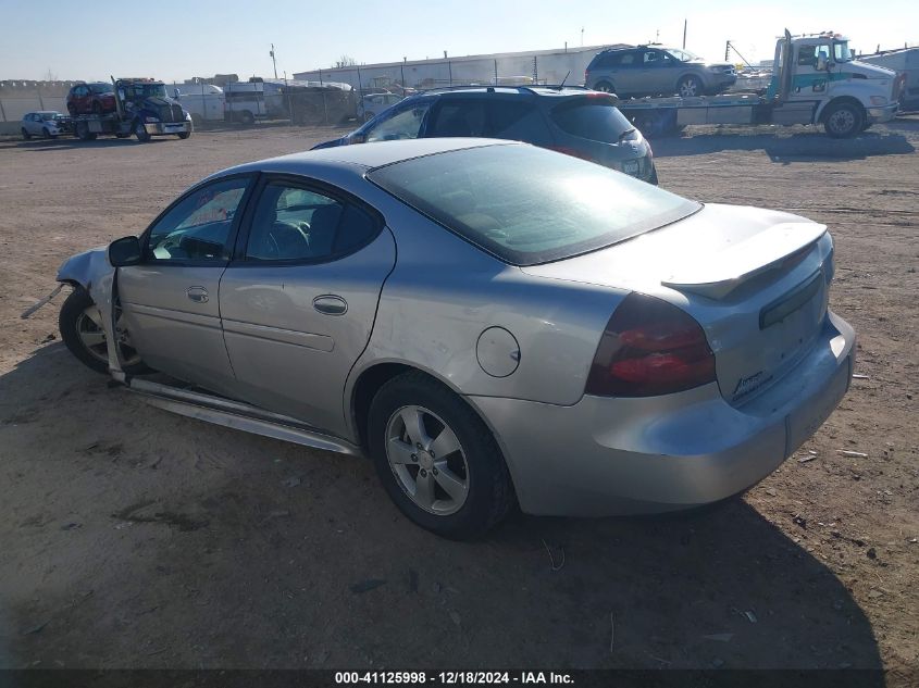 2007 Pontiac Grand Prix VIN: 2G2WP552971128494 Lot: 41125998