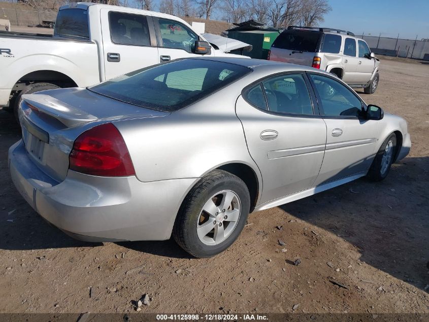 2007 Pontiac Grand Prix VIN: 2G2WP552971128494 Lot: 41125998