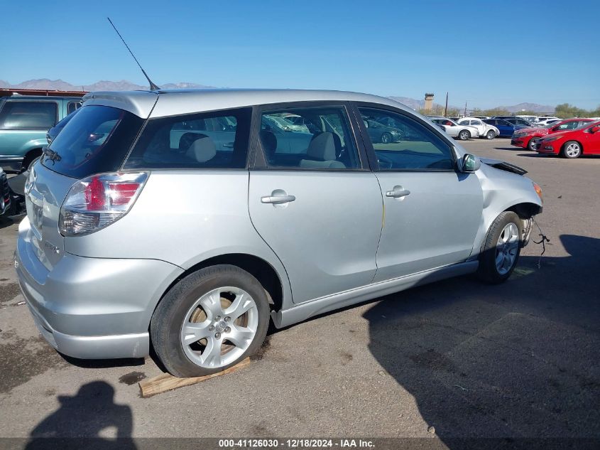 2006 Toyota Matrix Xr VIN: 2T1KR32E76C561352 Lot: 41126030