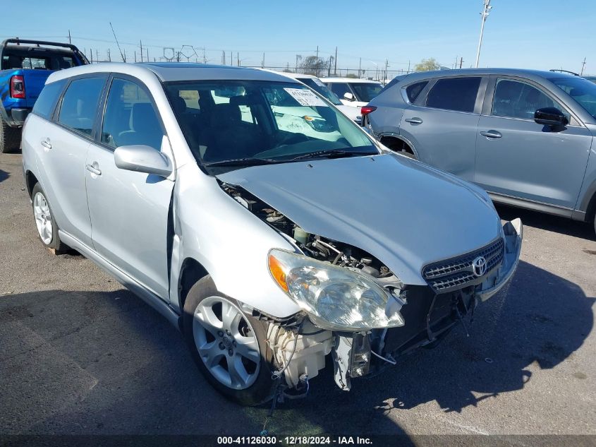 2006 Toyota Matrix Xr VIN: 2T1KR32E76C561352 Lot: 41126030