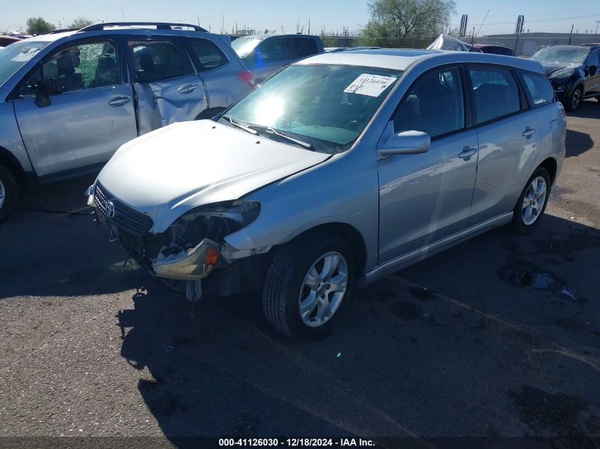 2006 Toyota Matrix Xr VIN: 2T1KR32E76C561352 Lot: 41126030