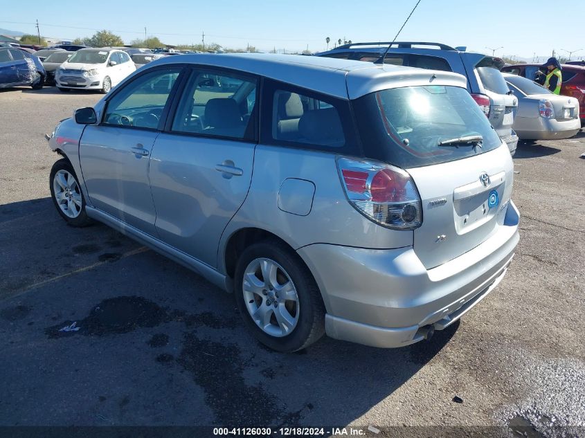 2006 Toyota Matrix Xr VIN: 2T1KR32E76C561352 Lot: 41126030