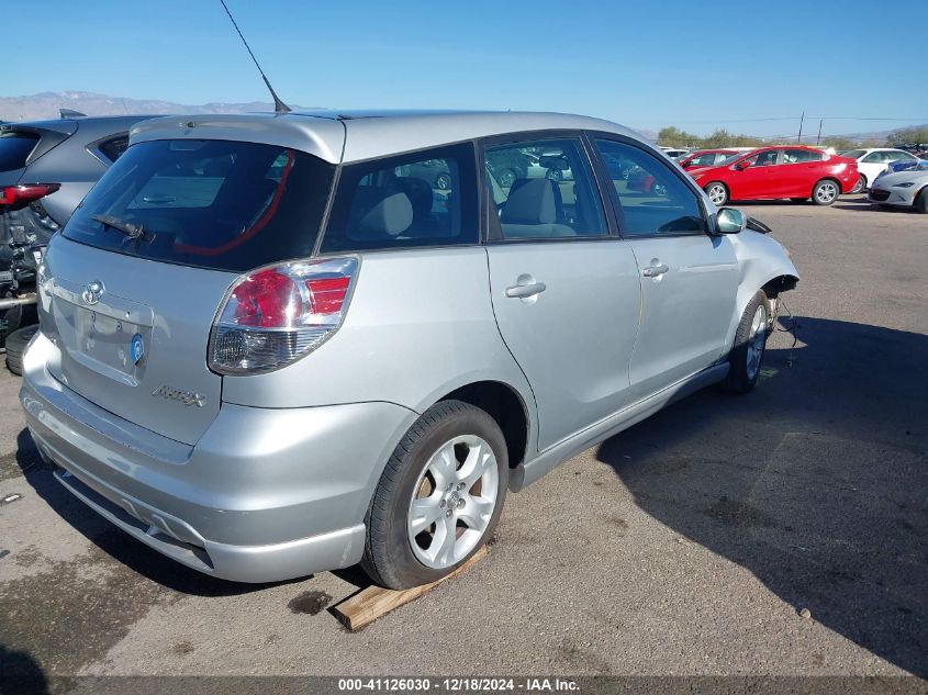 2006 Toyota Matrix Xr VIN: 2T1KR32E76C561352 Lot: 41126030