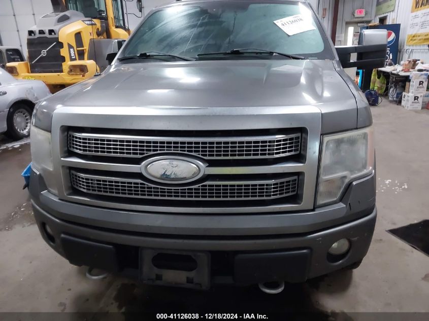 2009 Ford F-150 Fx4/King Ranch/Lariat/Platinum/Xl/Xlt VIN: 1FTPW14V09FA51680 Lot: 41126038