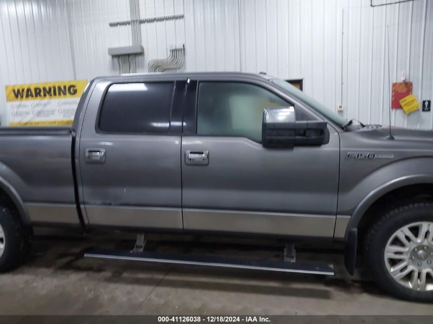 2009 Ford F-150 Fx4/King Ranch/Lariat/Platinum/Xl/Xlt VIN: 1FTPW14V09FA51680 Lot: 41126038