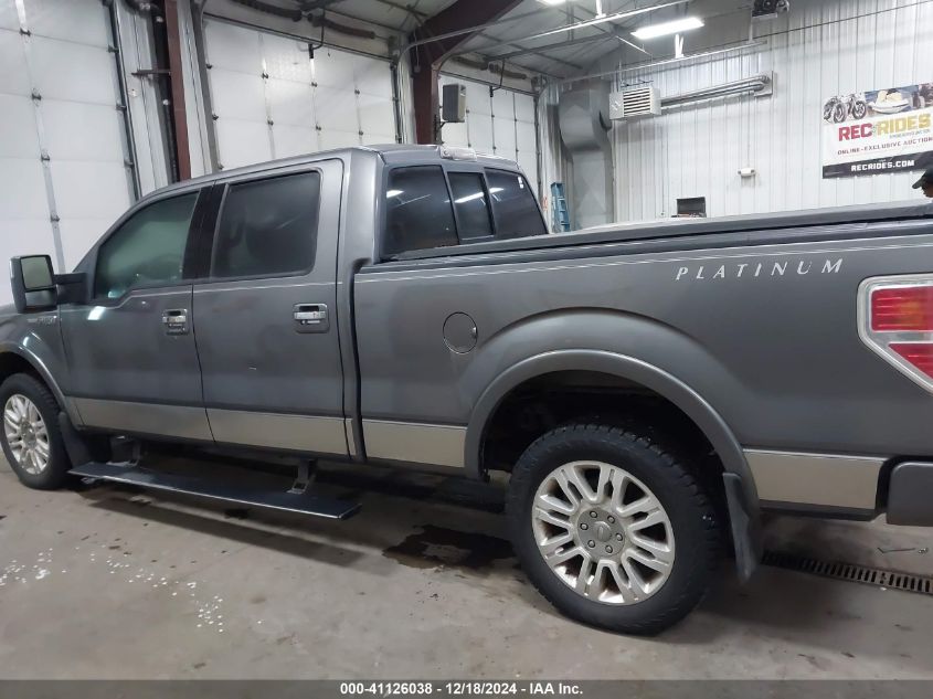 2009 Ford F-150 Fx4/King Ranch/Lariat/Platinum/Xl/Xlt VIN: 1FTPW14V09FA51680 Lot: 41126038