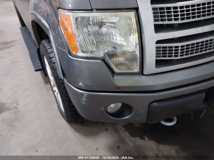 2009 Ford F-150 Fx4/King Ranch/Lariat/Platinum/Xl/Xlt VIN: 1FTPW14V09FA51680 Lot: 41126038