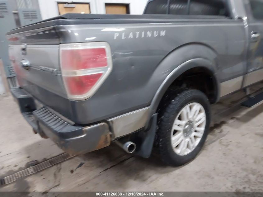 2009 Ford F-150 Fx4/King Ranch/Lariat/Platinum/Xl/Xlt VIN: 1FTPW14V09FA51680 Lot: 41126038