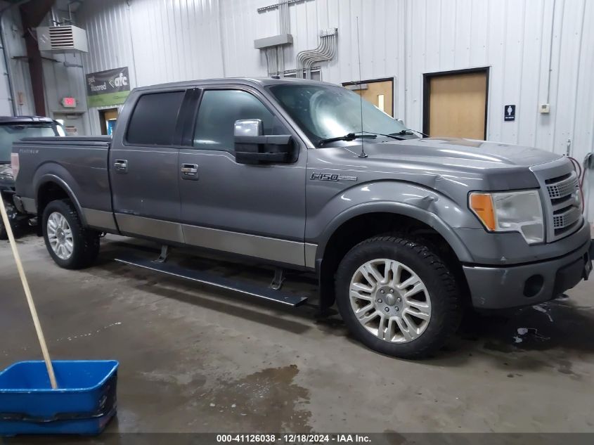 2009 Ford F-150 Fx4/King Ranch/Lariat/Platinum/Xl/Xlt VIN: 1FTPW14V09FA51680 Lot: 41126038