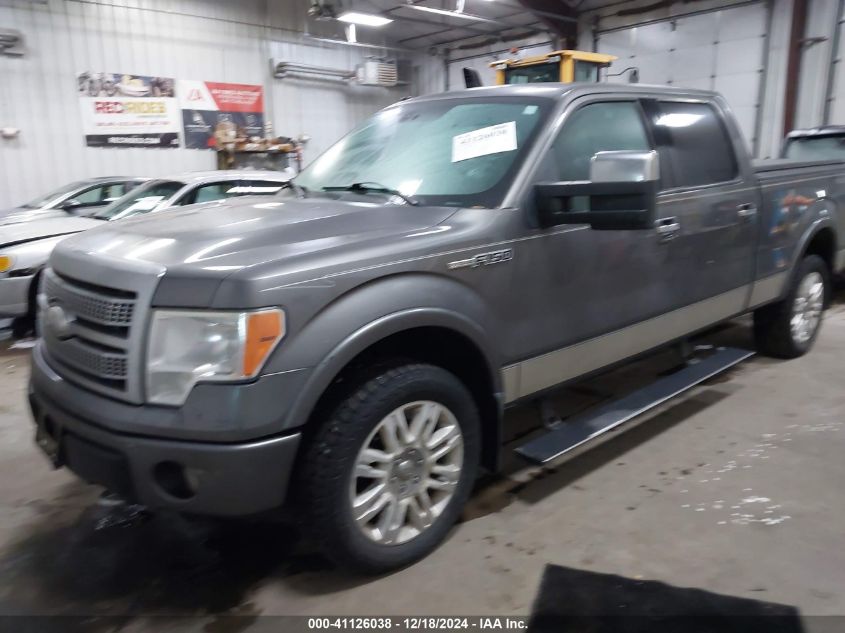 2009 Ford F-150 Fx4/King Ranch/Lariat/Platinum/Xl/Xlt VIN: 1FTPW14V09FA51680 Lot: 41126038