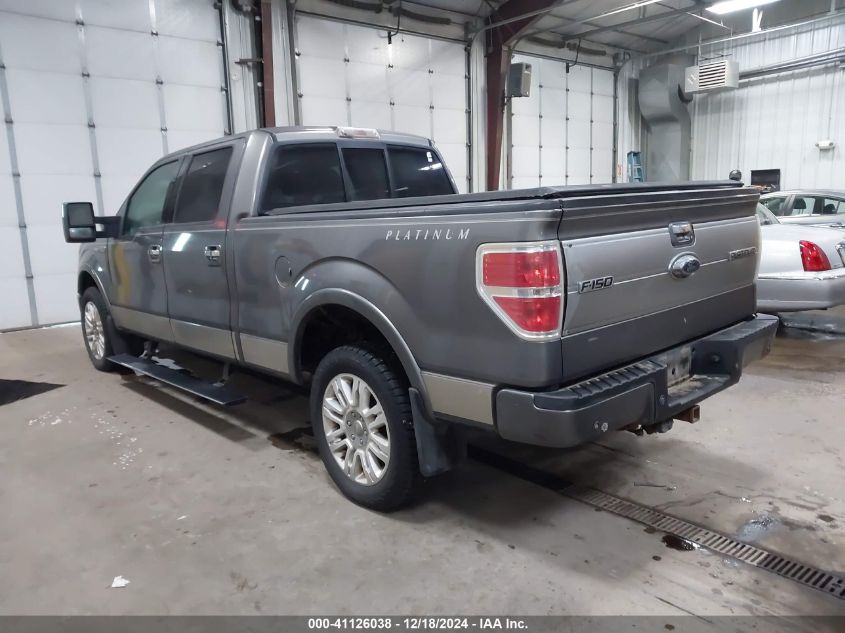 2009 Ford F-150 Fx4/King Ranch/Lariat/Platinum/Xl/Xlt VIN: 1FTPW14V09FA51680 Lot: 41126038