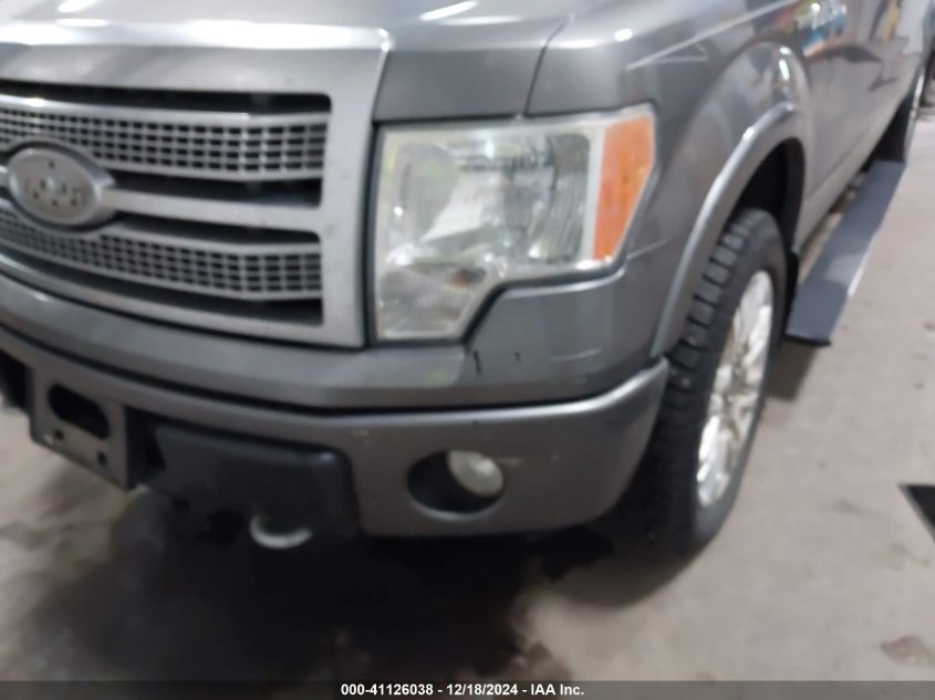 2009 Ford F-150 Fx4/King Ranch/Lariat/Platinum/Xl/Xlt VIN: 1FTPW14V09FA51680 Lot: 41126038