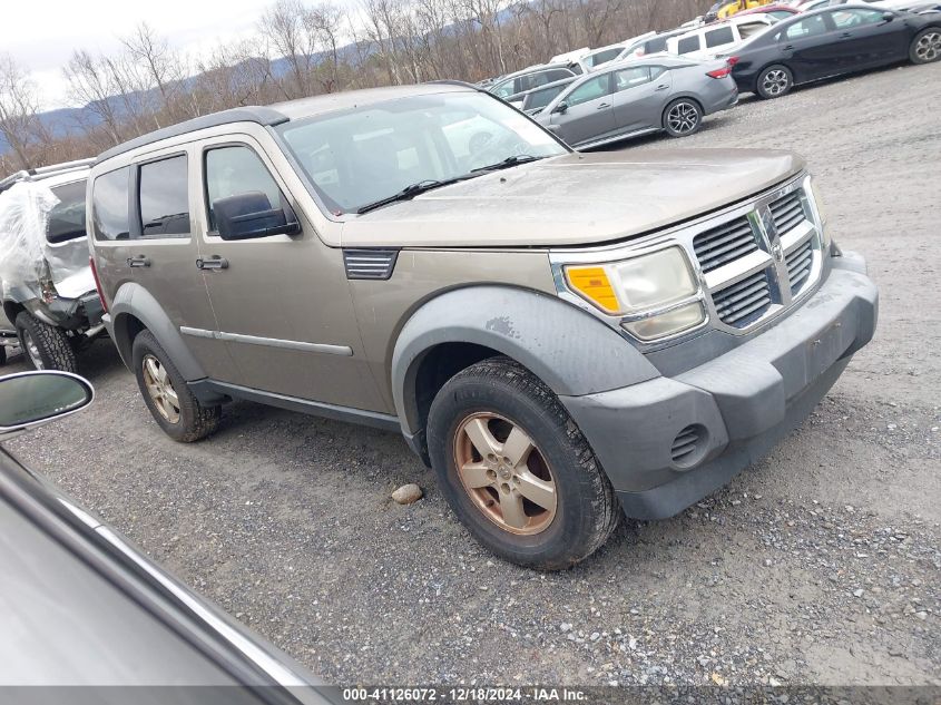 2007 Dodge Nitro Sxt VIN: 1D8GU28K47W570063 Lot: 41126072