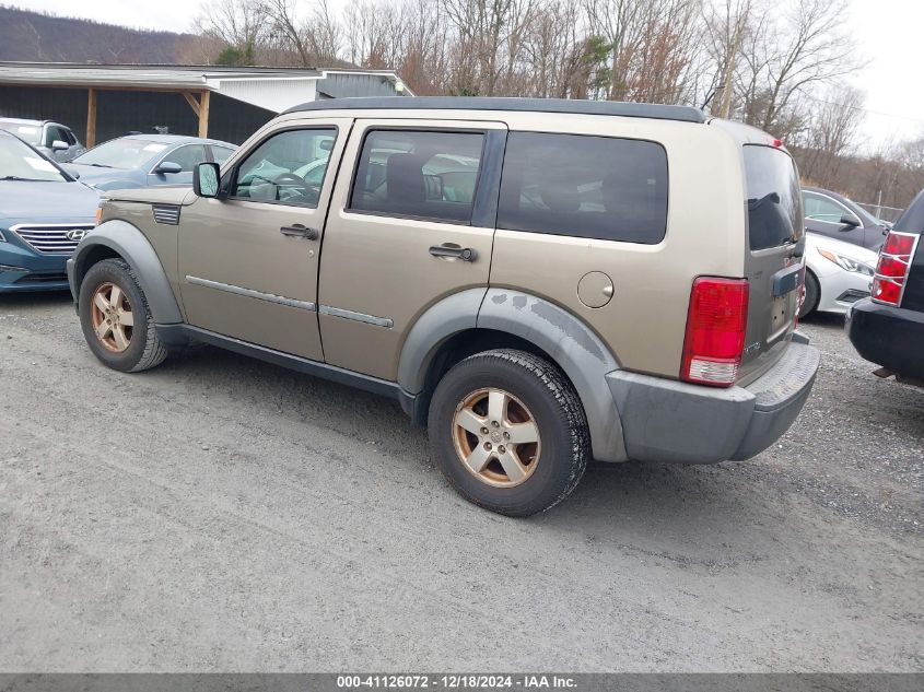 2007 Dodge Nitro Sxt VIN: 1D8GU28K47W570063 Lot: 41126072