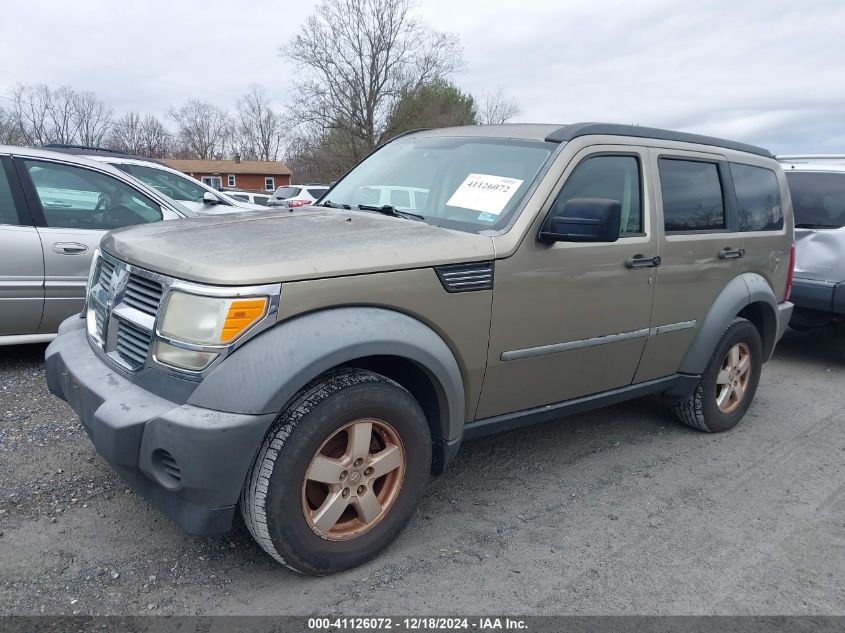 2007 Dodge Nitro Sxt VIN: 1D8GU28K47W570063 Lot: 41126072