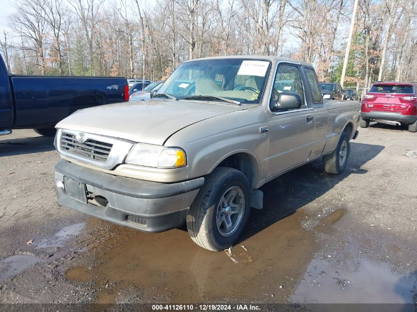 2000 Mazda B3000 Se/Tl VIN: 4F4YR16V9YTM21718 Lot: 41126110