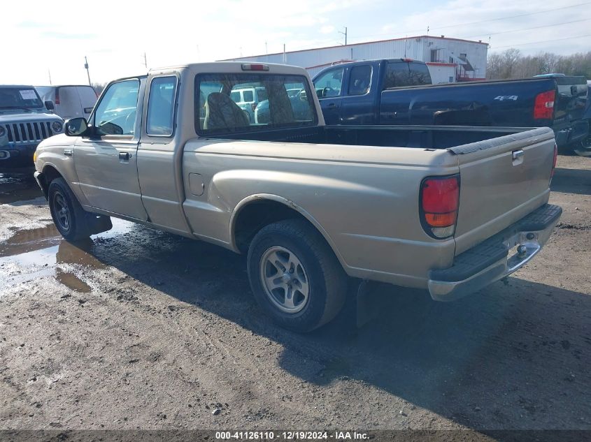 2000 Mazda B3000 Se/Tl VIN: 4F4YR16V9YTM21718 Lot: 41126110