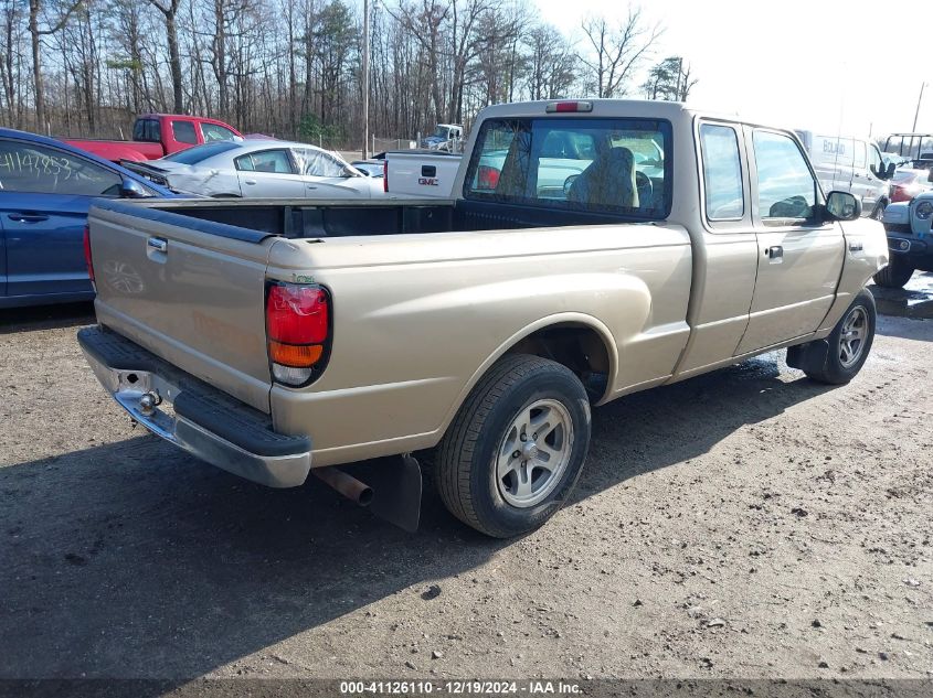 2000 Mazda B3000 Se/Tl VIN: 4F4YR16V9YTM21718 Lot: 41126110