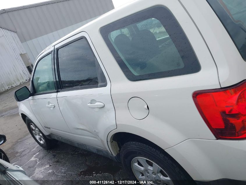 2010 Mazda Tribute I Sport VIN: 4F2CY0C73AKM04172 Lot: 41126142