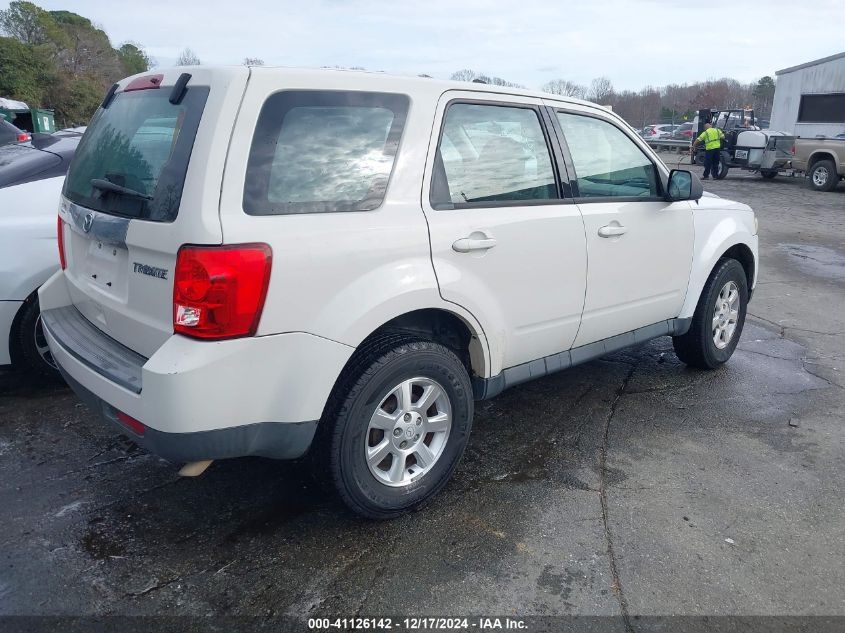 2010 Mazda Tribute I Sport VIN: 4F2CY0C73AKM04172 Lot: 41126142