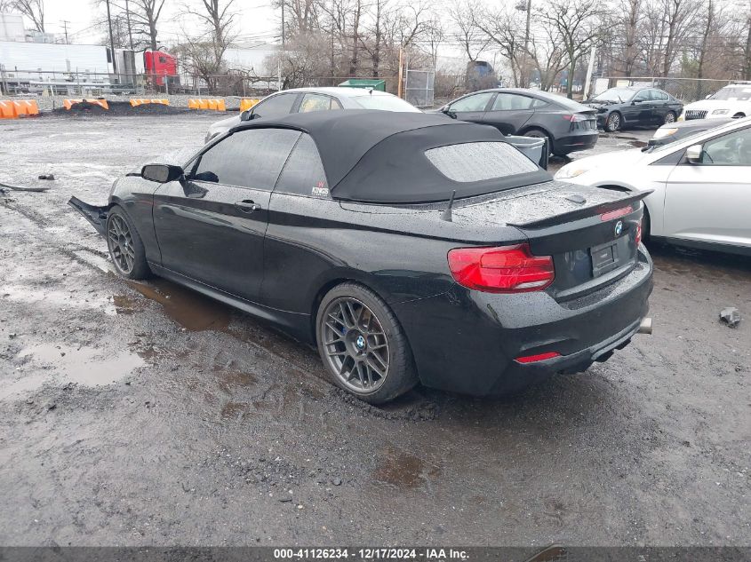 2018 BMW M240I VIN: WBA2N1C57JVC28007 Lot: 41126234