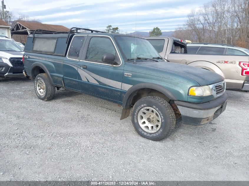 1998 Mazda B3000 Se VIN: 4F4ZR17U4WTM22931 Lot: 41126253