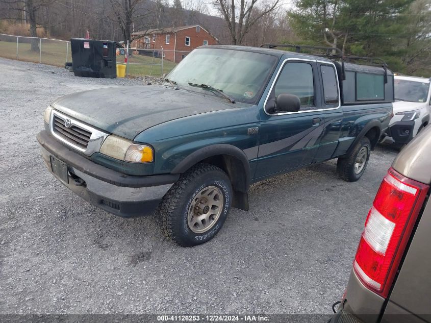 1998 Mazda B3000 Se VIN: 4F4ZR17U4WTM22931 Lot: 41126253