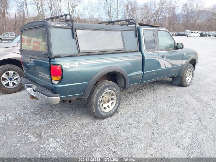 1998 Mazda B3000 Se VIN: 4F4ZR17U4WTM22931 Lot: 41126253