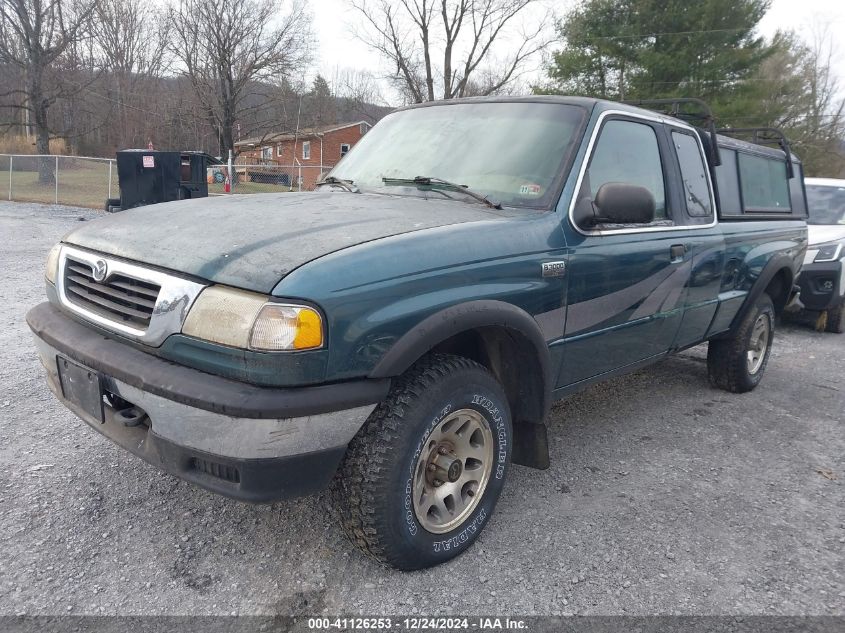 1998 Mazda B3000 Se VIN: 4F4ZR17U4WTM22931 Lot: 41126253