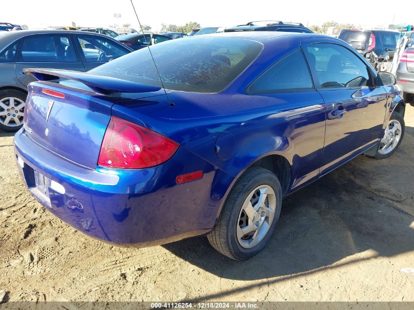 2007 Pontiac G5 VIN: 1G2AL15FX77157572 Lot: 41126254