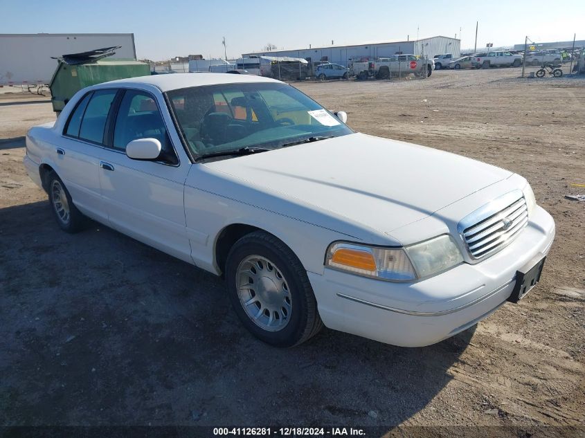 1998 Ford Crown Victoria Lx VIN: 2FAFP74W2WX184421 Lot: 41126281