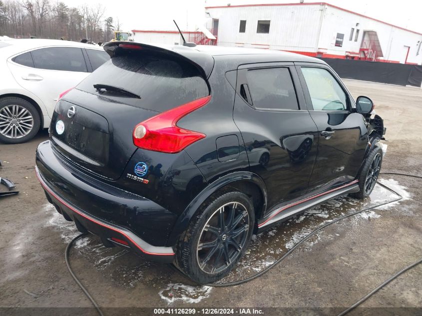 2013 Nissan Juke Nismo VIN: JN8AF5MV6DT232097 Lot: 41126299