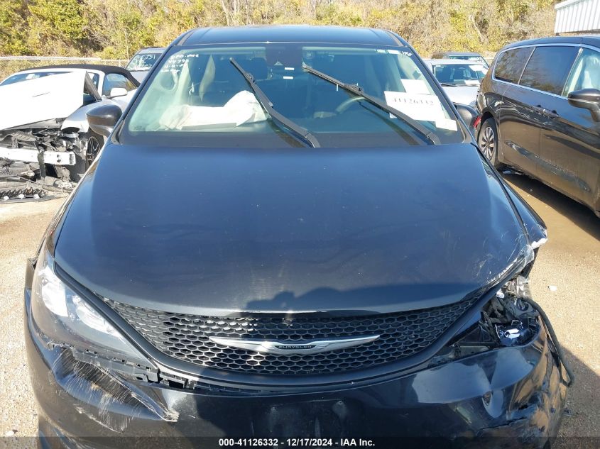 2022 Chrysler Voyager Lx VIN: 2C4RC1CG7NR124826 Lot: 41126332