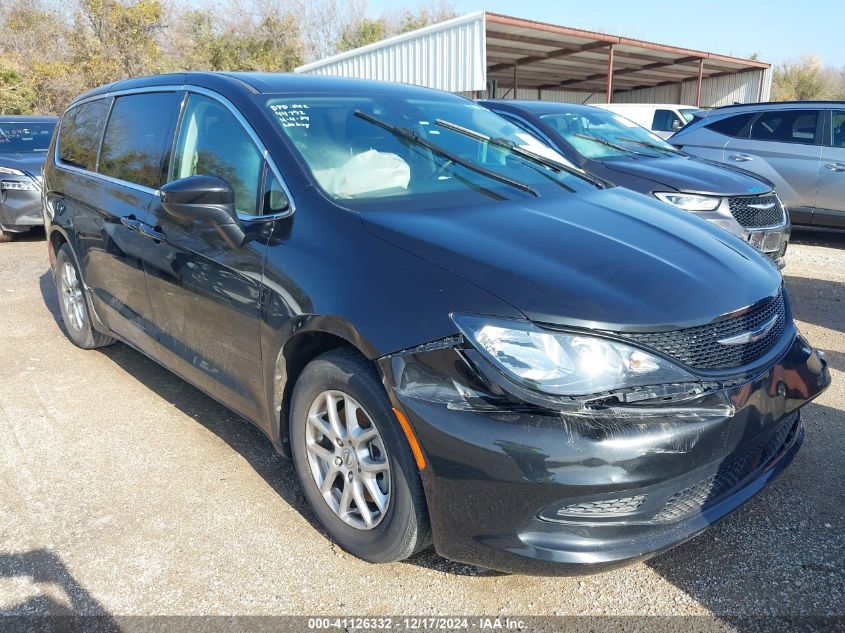 2022 Chrysler Voyager Lx VIN: 2C4RC1CG7NR124826 Lot: 41126332