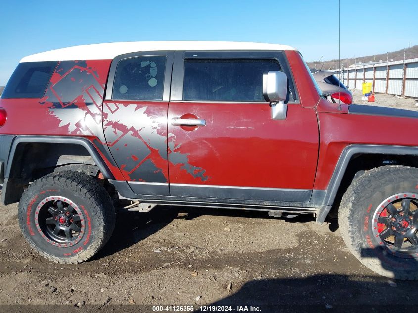 2008 Toyota Fj Cruiser VIN: JTEBU11F18K004740 Lot: 41126355