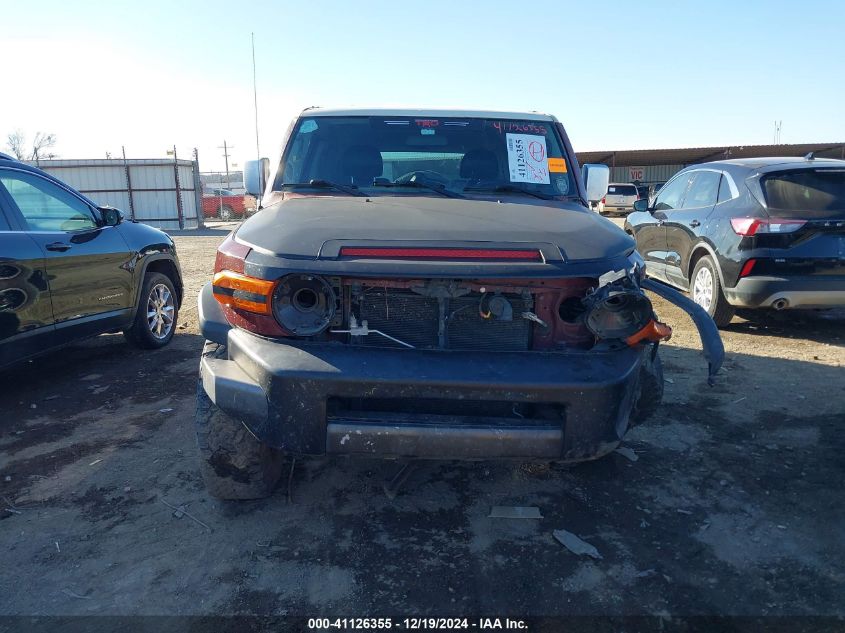 2008 Toyota Fj Cruiser VIN: JTEBU11F18K004740 Lot: 41126355