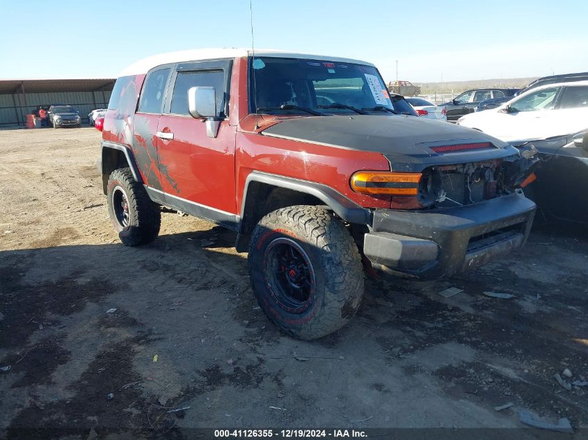 2008 Toyota Fj Cruiser VIN: JTEBU11F18K004740 Lot: 41126355