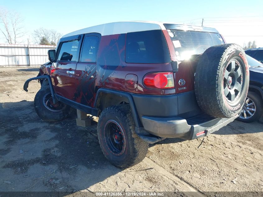 2008 Toyota Fj Cruiser VIN: JTEBU11F18K004740 Lot: 41126355