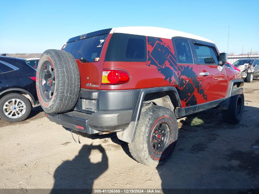 2008 Toyota Fj Cruiser VIN: JTEBU11F18K004740 Lot: 41126355