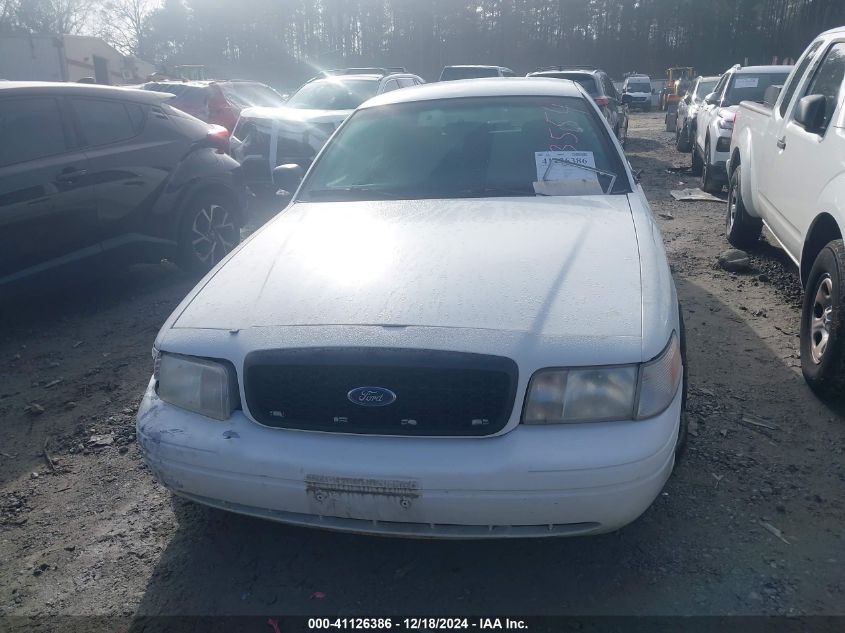 2007 Ford Crown Victoria Police/Police Interceptor VIN: 2FAFP71W47X103554 Lot: 41126386