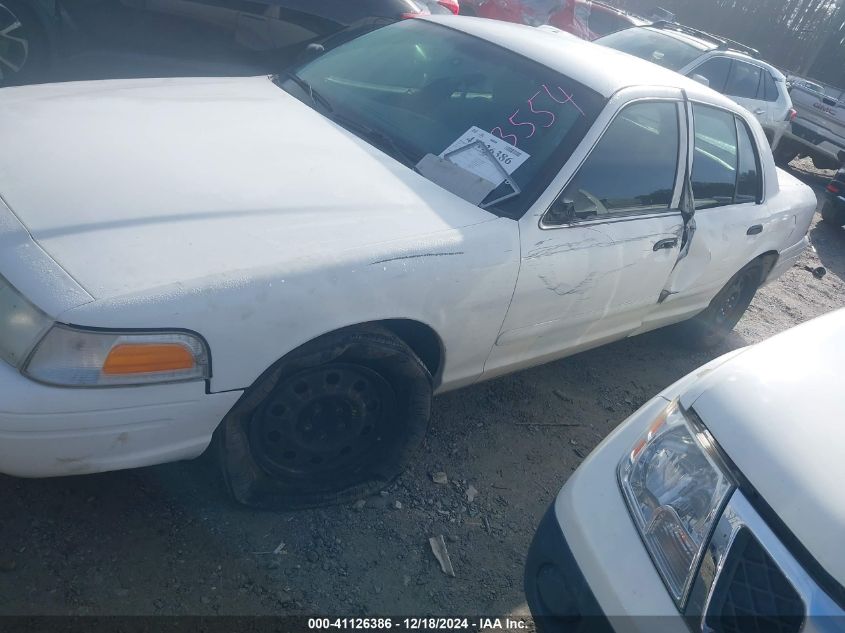 2007 Ford Crown Victoria Police/Police Interceptor VIN: 2FAFP71W47X103554 Lot: 41126386