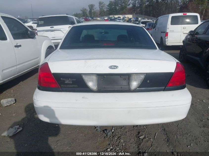 2007 Ford Crown Victoria Police/Police Interceptor VIN: 2FAFP71W47X103554 Lot: 41126386